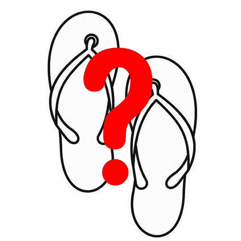 Flower Flip-Flops Women'S Slippers Leisure Vacation Travel Beach Shoes Rubber Foam Soft Bottom Non-Slip Sandals - Image 1