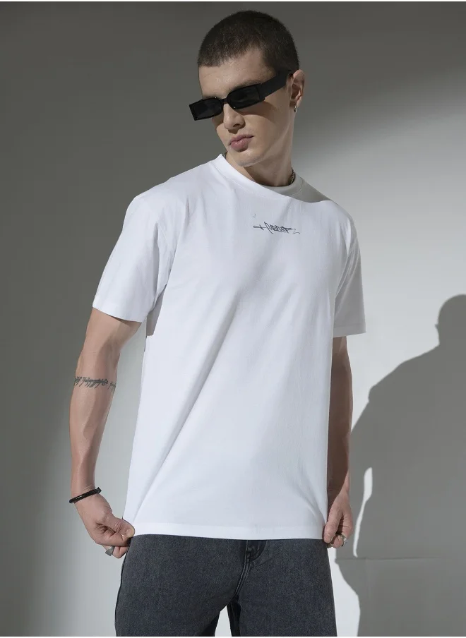 هوبرهولمي White T-Shirt For Men