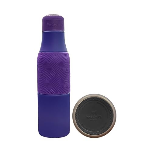 Headway Burell 750ml Insulated Water Bottle – Triple-Layer Vacuum Stainless Steel Flask | 2-Year Brand Warranty | Hot & Cold Upto 18 Hrs | Leak-Proof, BPA-Free, ISI Certified Celestial Hal - Image 1