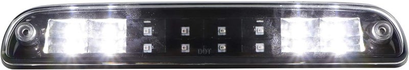 Bomusou Sanzitop LED 3rd Brake Light for Ford and Mazda Vehicles (Black Housing Clear Lens) - Image 2
