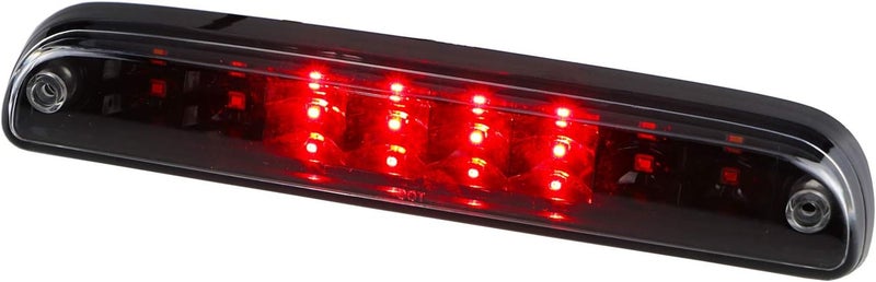 Bomusou Sanzitop LED 3rd Brake Light for Ford and Mazda Vehicles (Black Housing Clear Lens) - Image 3
