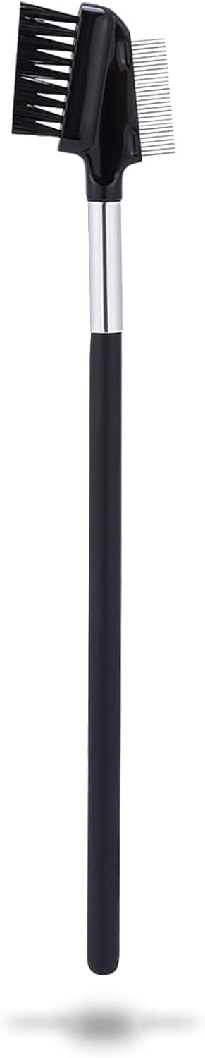 Agatige Eyebrow Brush DoubleSided Eyelash Brush Makeup Eye Brow Brush Tools Eyebrow Eyelash Shaper Comb Eyelash Comb Separator for Grooming and Shaping Brows