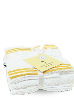 Dates Tree Multi-Purpose Cotton Kitchen Cleaning Towel - 70 x 42.5cm Pack of 3  - Image 2