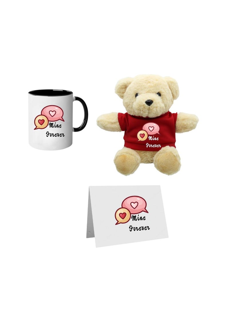 PRINTSHOP4ME Valentine's Day Coffee Mug–Greeting Card For Your Loved One|Romantic Gift For Him&Her Ceramic Mug For Morning Coffee,Tea Or Hot Chocolate  - Image 1