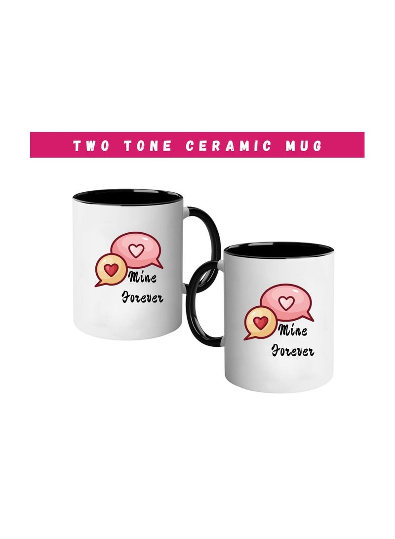 PRINTSHOP4ME Valentine's Day Coffee Mug–Greeting Card For Your Loved One|Romantic Gift For Him&Her Ceramic Mug For Morning Coffee,Tea Or Hot Chocolate  - Image 3