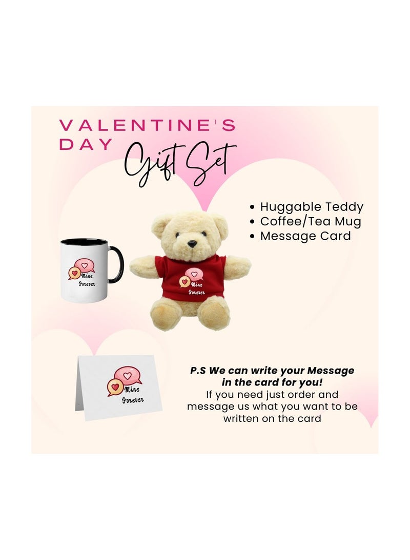 PRINTSHOP4ME Valentine's Day Coffee Mug–Greeting Card For Your Loved One|Romantic Gift For Him&Her Ceramic Mug For Morning Coffee,Tea Or Hot Chocolate  - Image 2