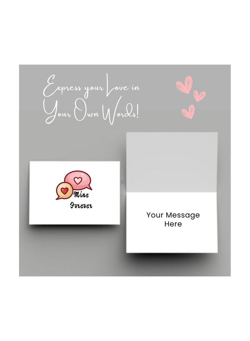 PRINTSHOP4ME Valentine's Day Coffee Mug–Greeting Card For Your Loved One|Romantic Gift For Him&Her Ceramic Mug For Morning Coffee,Tea Or Hot Chocolate  - Image 5
