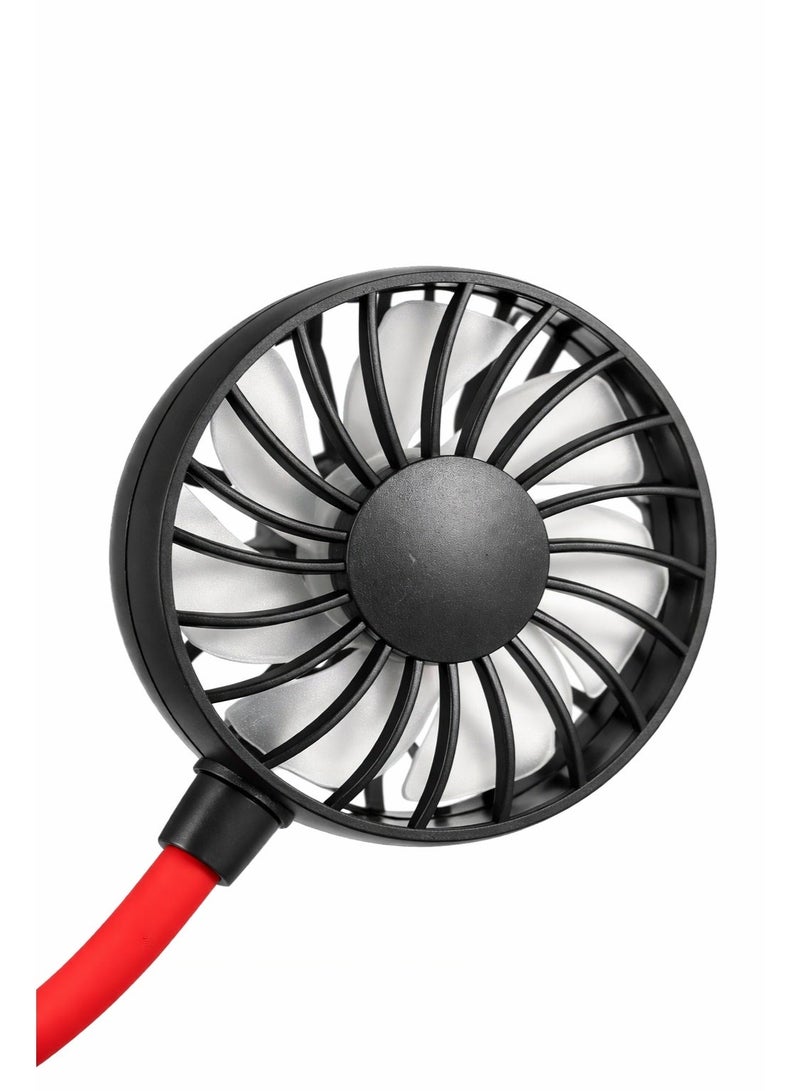 vsell24 Wearable Sports Neck Fan with Dual Cooling - Image 3