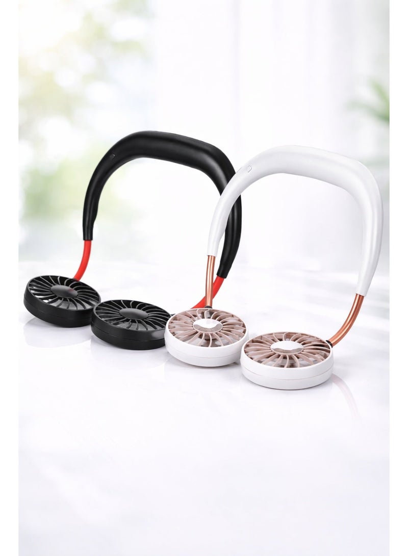vsell24 Wearable Sports Neck Fan with Dual Cooling - Image 2
