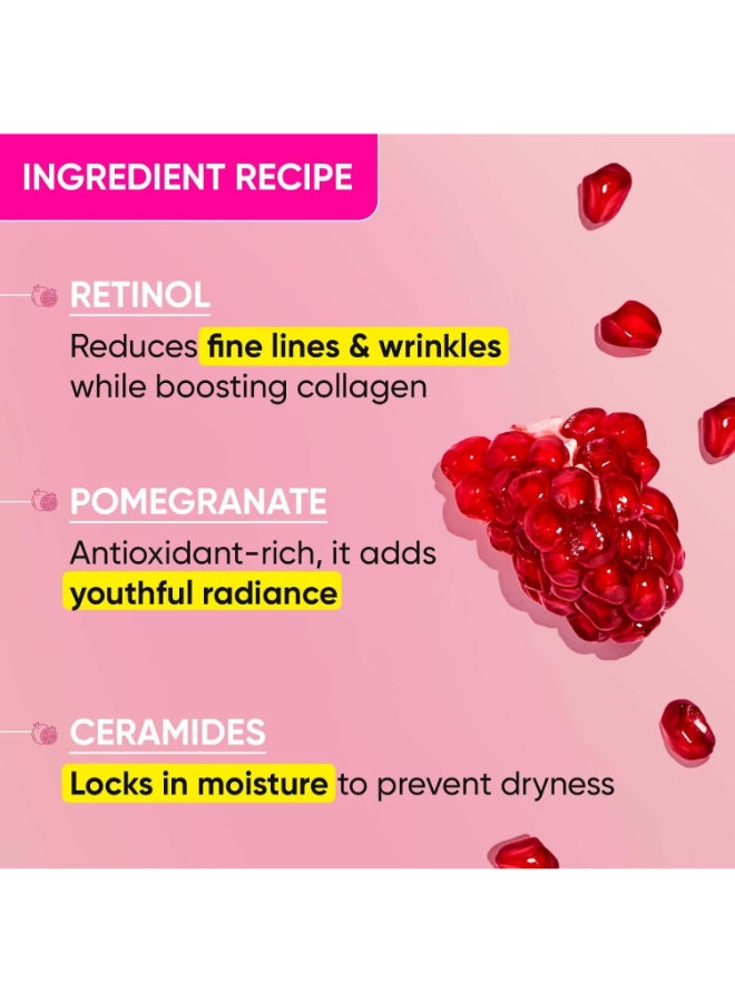 Dot & Key Night Reset Retinol + Ceramide Sleep Treatment Cream 60Ml - Image 5