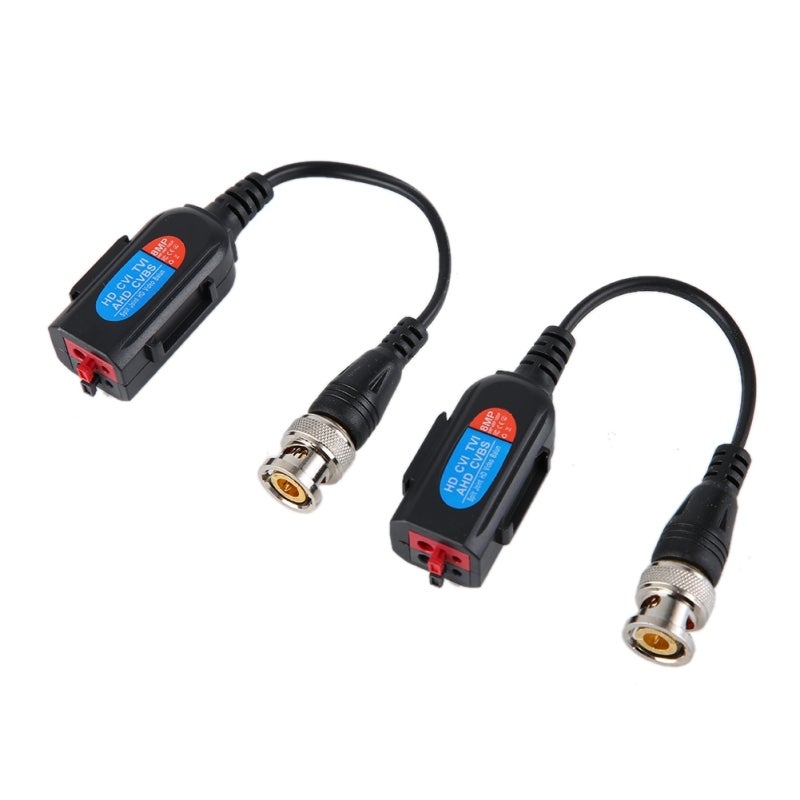 8MP BNC Video Balun Dual-Panel PCB Material - BNC Built-In Mesh Shrapnel for CCTV Surveillance Systems - Image 4