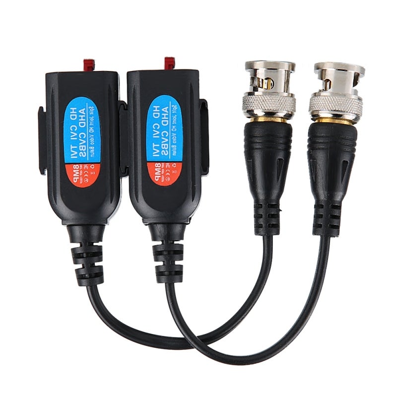 8MP BNC Video Balun Dual-Panel PCB Material - BNC Built-In Mesh Shrapnel for CCTV Surveillance Systems - Image 3