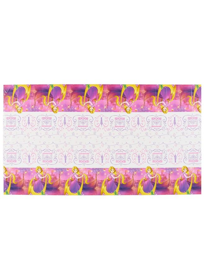 American Greetings Rapunzel 54" X 96" Plastic Table Cover - Image 2