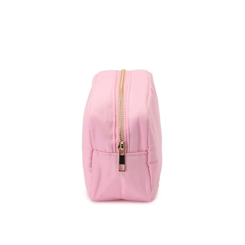 The Happy Tribe  Medium Baby Pink Pouch for Women | Best Price UAE