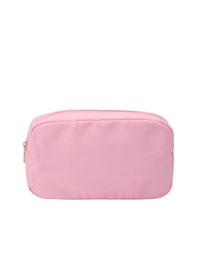 The Happy Tribe Medium Baby Pink Pouch