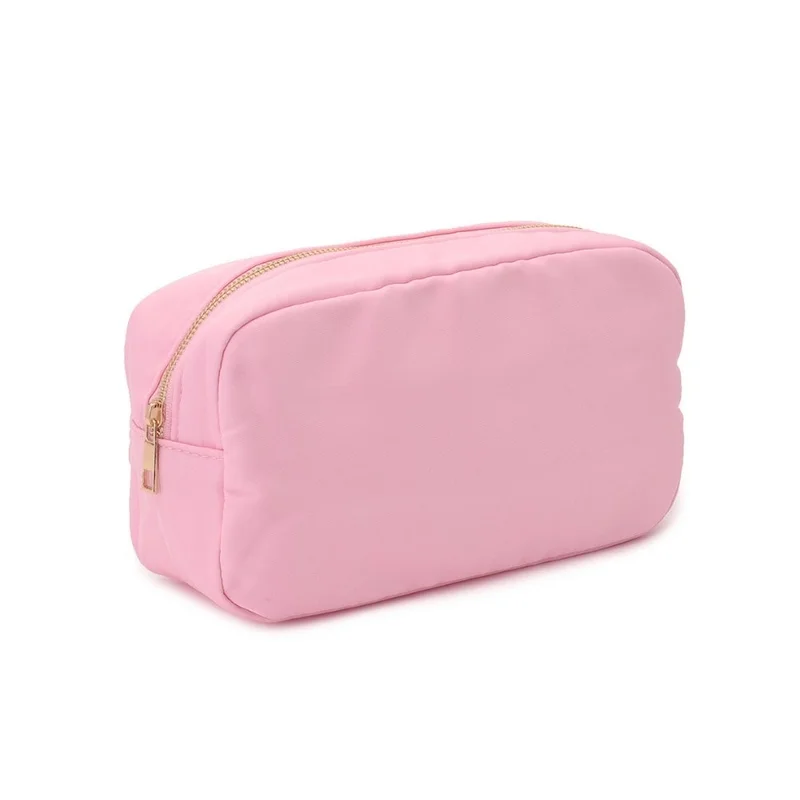 The Happy Tribe  Medium Baby Pink Pouch for Women | Best Price UAE