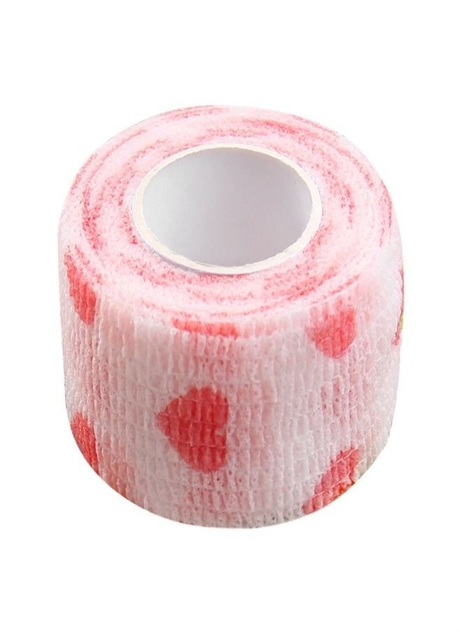 Generic 10 Pcs Finger Bandage Set for Students - Cute Cartoon Writing Finger Protection, Anti-friction Hand Tape, Self-adhesive Finger Guards  - Image 3