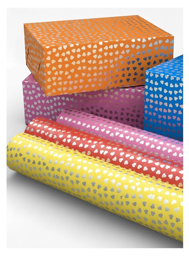 AccuPrints Pack of 5, Gift Wrapping Paper Sheet - Gift Paper - Gift Wrap Roll - Gift Papers Sheets - Gift Cover wrapping Paper -Premium Design Paper sheet for Gift Packing, Mix, Multicolor - Image 2
