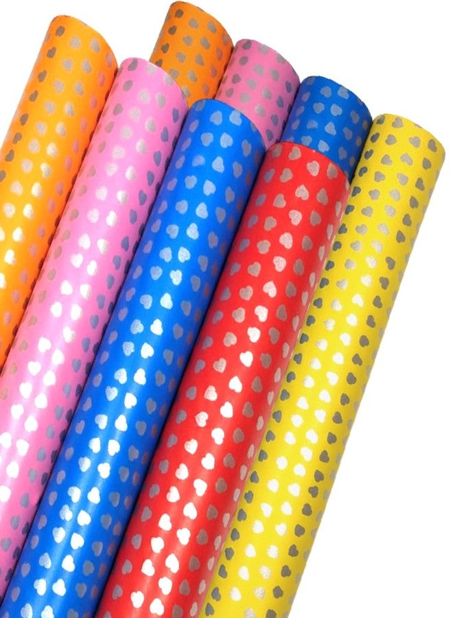 AccuPrints Pack of 5, Gift Wrapping Paper Sheet - Gift Paper - Gift Wrap Roll - Gift Papers Sheets - Gift Cover wrapping Paper -Premium Design Paper sheet for Gift Packing, Mix, Multicolor - Image 5