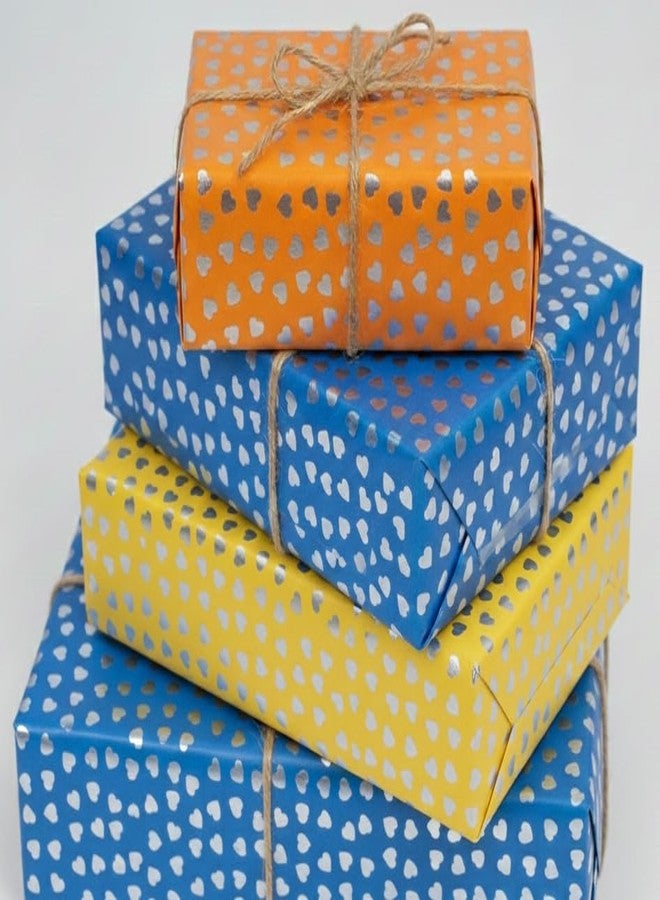 AccuPrints Pack of 5, Gift Wrapping Paper Sheet - Gift Paper - Gift Wrap Roll - Gift Papers Sheets - Gift Cover wrapping Paper -Premium Design Paper sheet for Gift Packing, Mix, Multicolor - Image 4