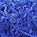 Black Cat Avenue 2 LB Royal Blue Crinkle Cut Paper Shred Filler for Gift Wrap and Basket Filler