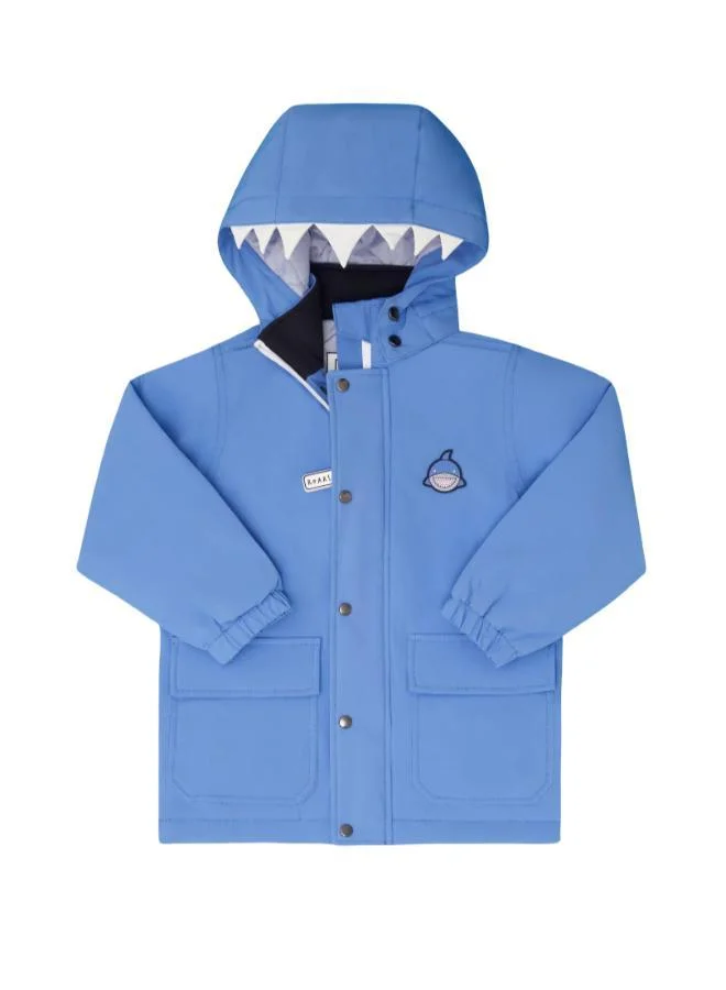 Roarsome Kids Raincoat - REEF the Shark