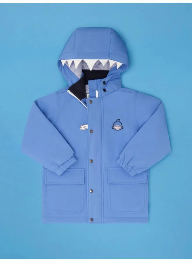 Roarsome Kids Raincoat - REEF the Shark