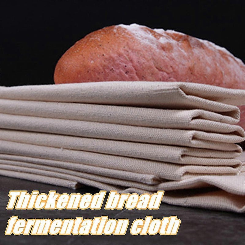 French Linen Dough Proofing Cotton Mat Baking Essentials - Image 1