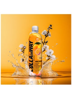 COLLAinWay COLLAinWay Collagen Drink 8000mg Mango Passion Fruit - Zero Sugar , Biotin, Hyaluronic Acid, L-Glutathione, Vitamin D - Support Hair, Skin, Nail & Bone Health, Anti-Aging Hydrating Beauty Beverage - Pack of 12  - Image 5