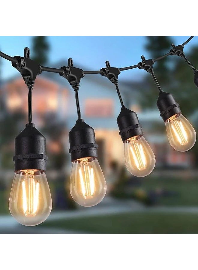 هامر سلك هولدر عقد بطول 25 متر لون اسود 25 لمبة قاعدة E27 - Image 3