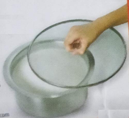 Shopobox Stainless Steel Net Cover 9 inch 10 inch Combo of 2 Pieces for Milk Vessel Cover Mesh Lids Silver - Image 3