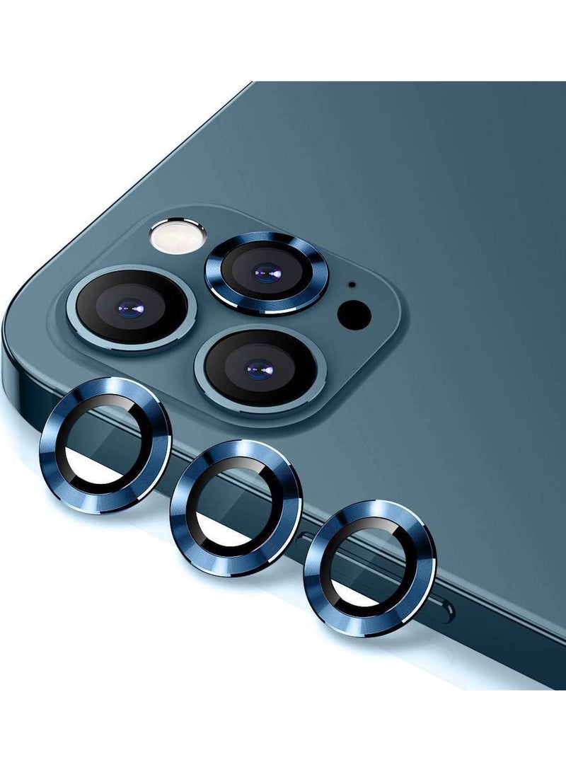 Devia Gemstone Lens Protector ( 3pcs ) for iPhone 12 Pro - Image 2