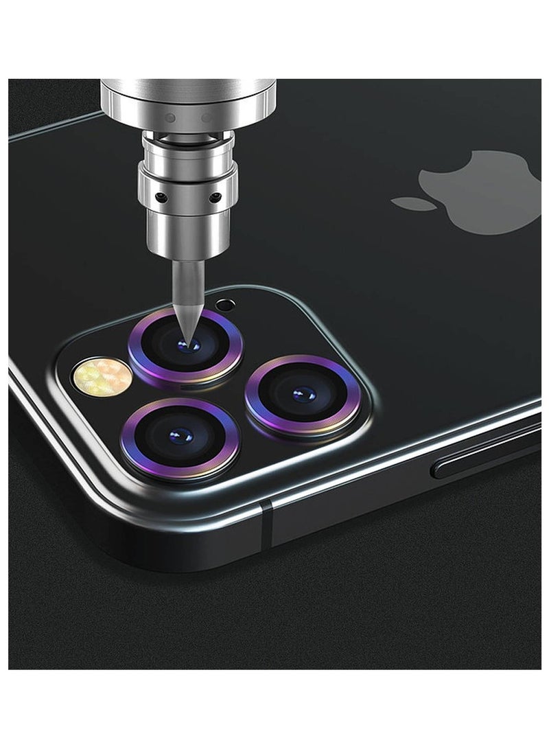 Devia Gemstone Lens Protector ( 3pcs ) for iPhone 12 Pro - Image 3