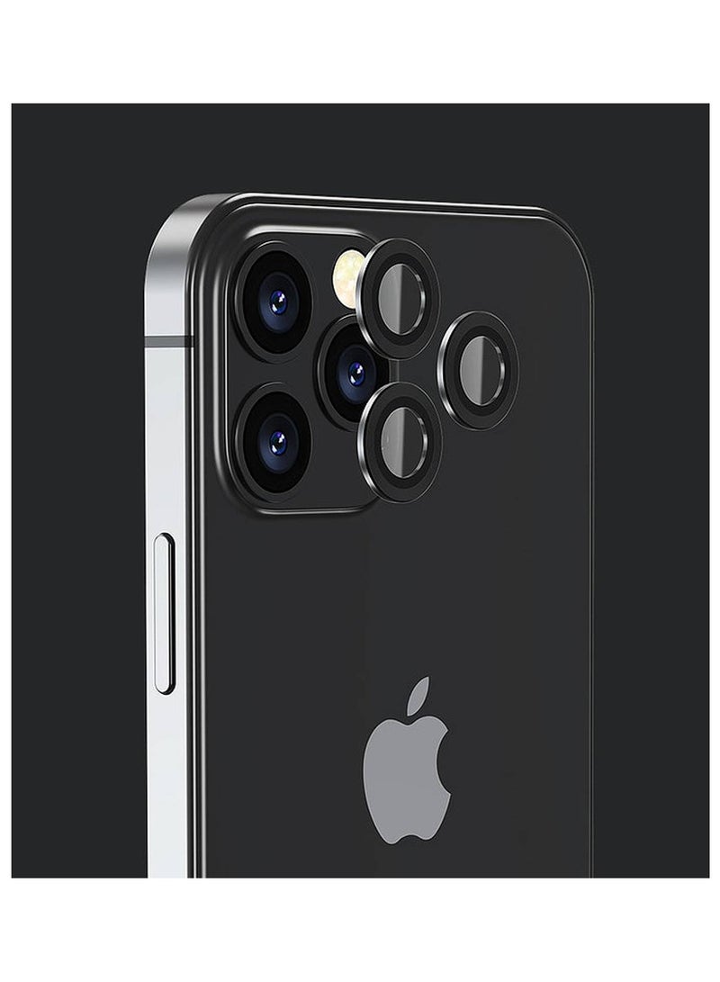 Devia Gemstone Lens Protector ( 3pcs ) for iPhone 12 Pro - Image 4