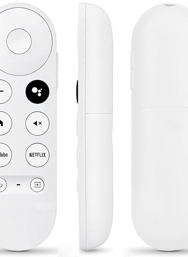 Griscen Replacement Voice Remote for Google Chromecast 4k HD Snow TV, G9N9N New Remote Control for Google TV, GA01920-US, GA01409-US, GA01923-US, GA01919-US - Image 1