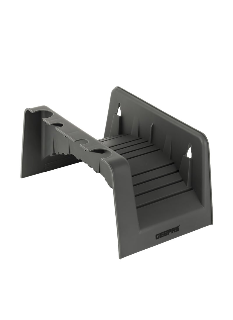 Geepas Plastic Hose Hanger- GWH59391, Premium-Quality Construction, Perfect for Gardening Use, Holding or Hanging a Garden Hose When Not In Use