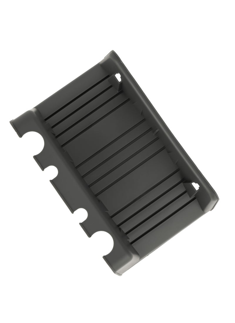 Geepas Plastic Hose Hanger- GWH59391, Premium-Quality Construction, Perfect for Gardening Use, Holding or Hanging a Garden Hose When Not In Use
