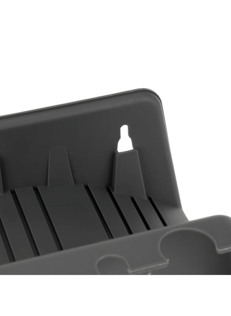 Geepas Plastic Hose Hanger- GWH59391, Premium-Quality Construction, Perfect for Gardening Use, Holding or Hanging a Garden Hose When Not In Use