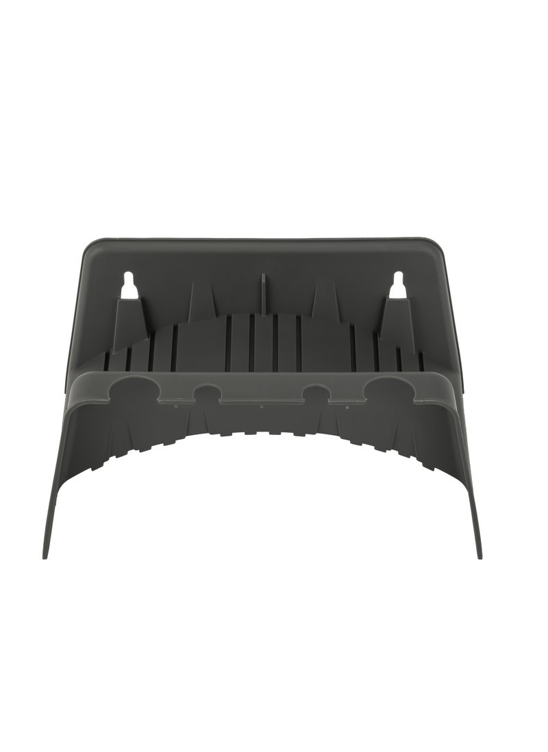 Geepas Plastic Hose Hanger- GWH59391, Premium-Quality Construction, Perfect for Gardening Use, Holding or Hanging a Garden Hose When Not In Use