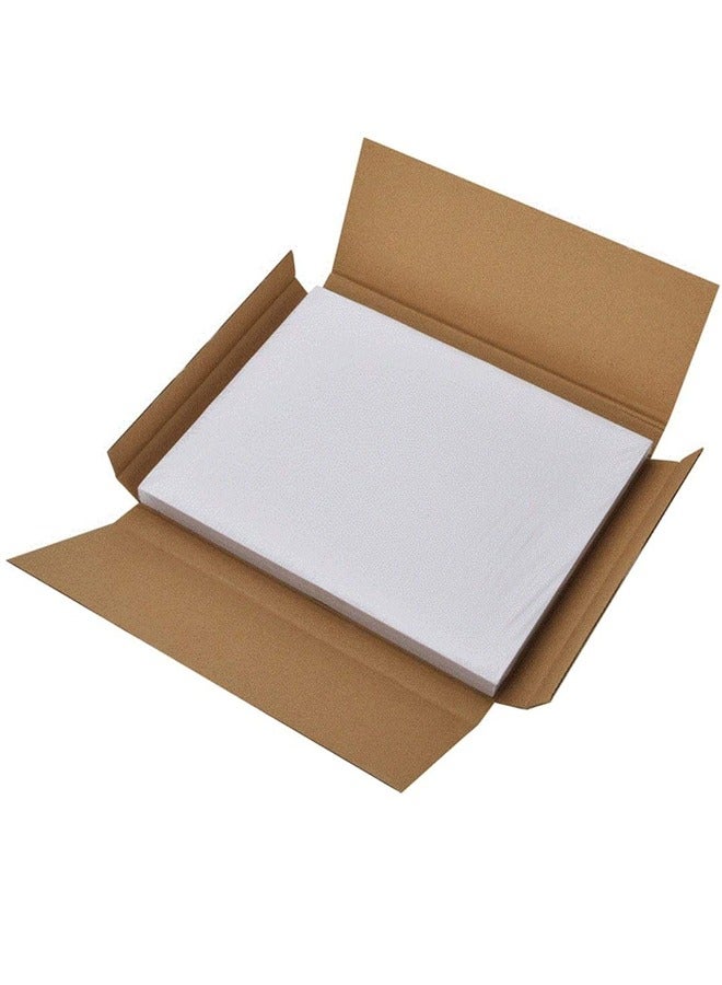 PADOM ملصقات منتجات Padom 100 ورقة 30-UP FBA، ملصقات عناوين سهلة التقشير مقاس 1"x2-5/8" ملصقات شحن بيضاء بالإضافة إلى 3000 ملصق - Image 5