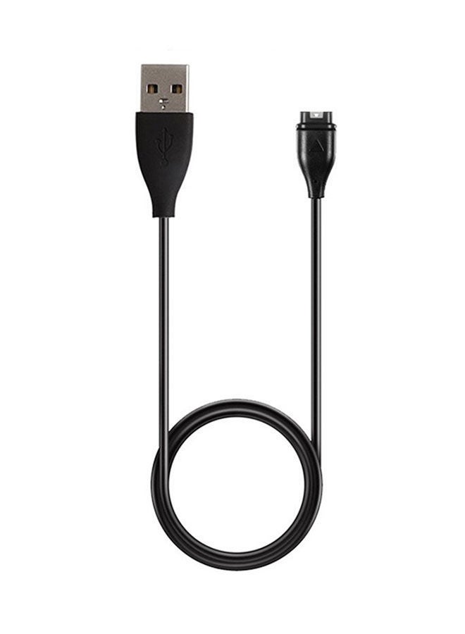 NIBEMINENT Usb Data Sync Charging Cable Replacement For Garmin Fenix 5  - Image 1