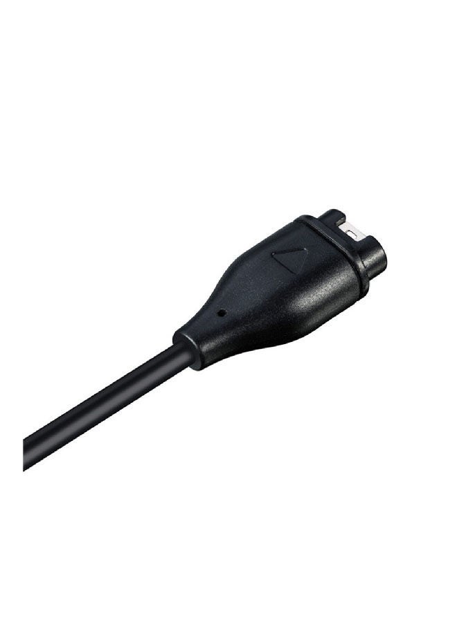 NIBEMINENT Usb Data Sync Charging Cable Replacement For Garmin Fenix 5  - Image 2
