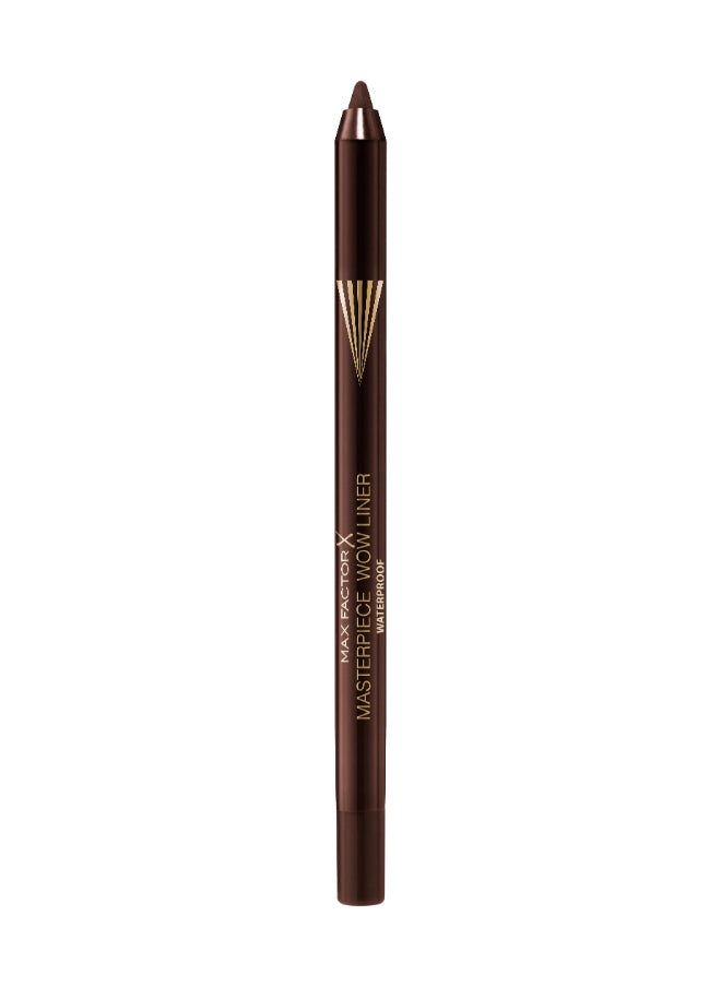 Max Factor Masterpiece Wow Liner - 260 - Chocolate Brown, 1.2g  - Image 1