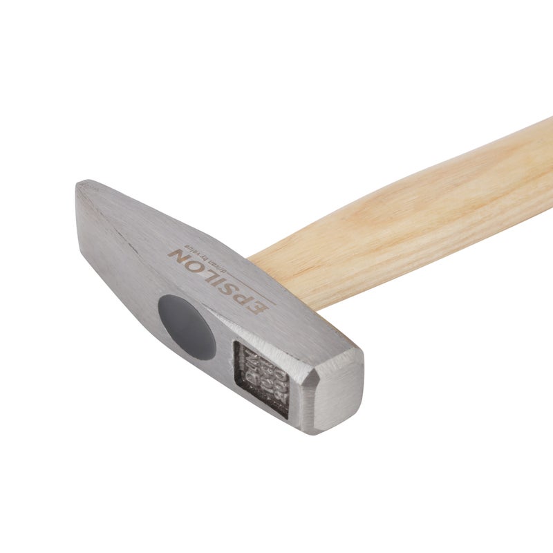 إبسلون مطرقة بمقبض خشبي من إبسيلون- ET1192 | مثالي للمنزل والعمل | قبضة مريحة ، تصميم مريح مثالي للبناء ، الأعمال الخشبية ، التركيبات ، DIY ، الأعمال الميكانيكية ، الصيانة العامة | بني - Image 1