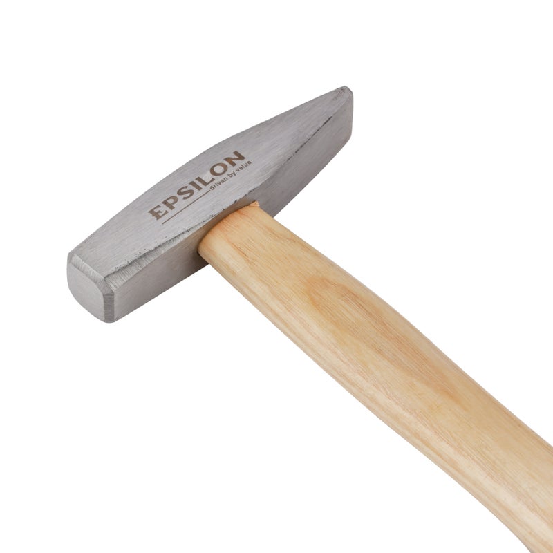 إبسلون مطرقة بمقبض خشبي من إبسيلون- ET1192 | مثالي للمنزل والعمل | قبضة مريحة ، تصميم مريح مثالي للبناء ، الأعمال الخشبية ، التركيبات ، DIY ، الأعمال الميكانيكية ، الصيانة العامة | بني - Image 3