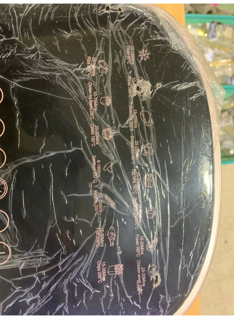 SOKANE 7.5L Air Fryer, Digital Rapid Air Fryer, Easy Cleaning Basket, Black -2000 WAT - Image 2