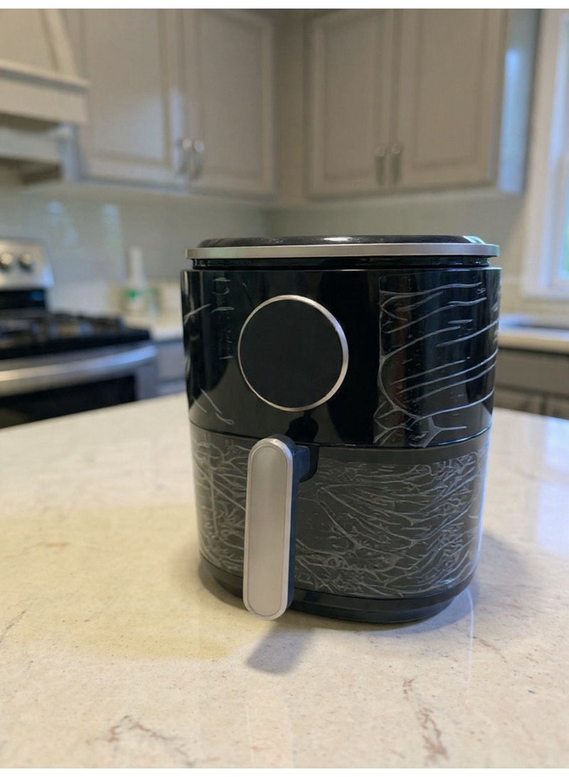 SOKANE 7.5L Air Fryer, Digital Rapid Air Fryer, Easy Cleaning Basket, Black -2000 WAT - Image 5