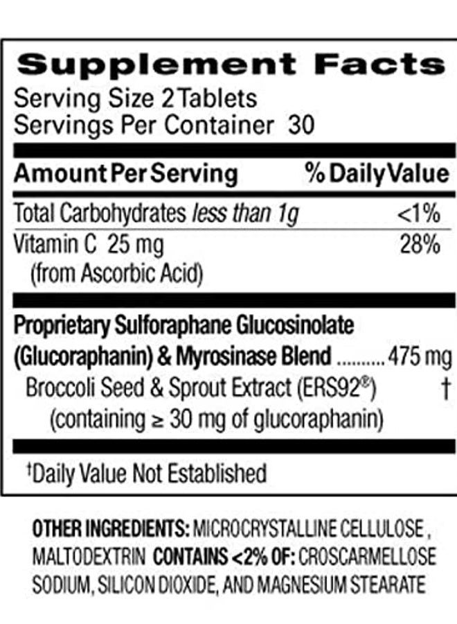 AVMACOL ® (120) 2 Bottle Value Sulforaphane Supplement with Myrosinase - Image 2