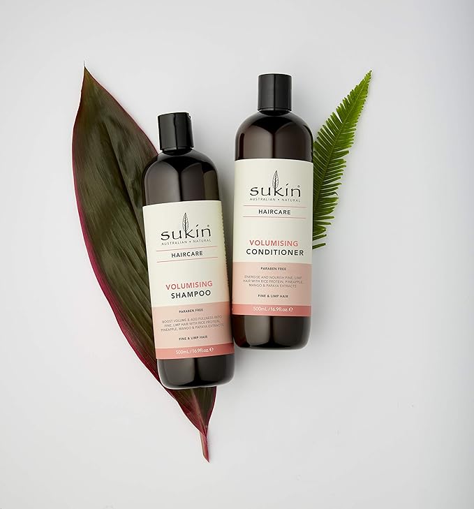 Sukin Volumizing Hair Shampoo - Image 2