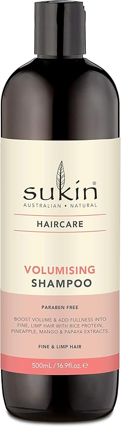 Sukin Volumizing Hair Shampoo - Image 1